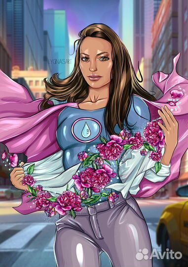 Логотипы иллюстрации эскизы портреты визитки