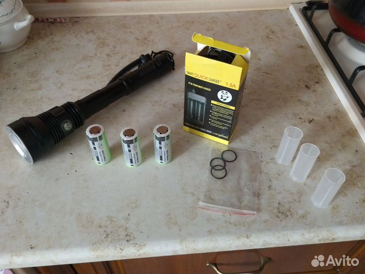 Подводный фонарь