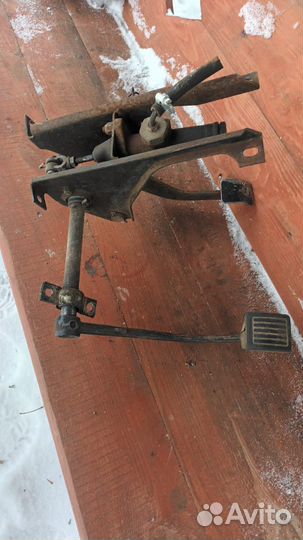 Педальный узел УАЗ 3303