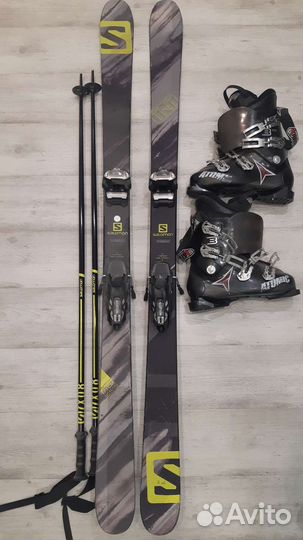 Горные лыжи salomon 171