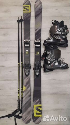 Горные лыжи salomon 171