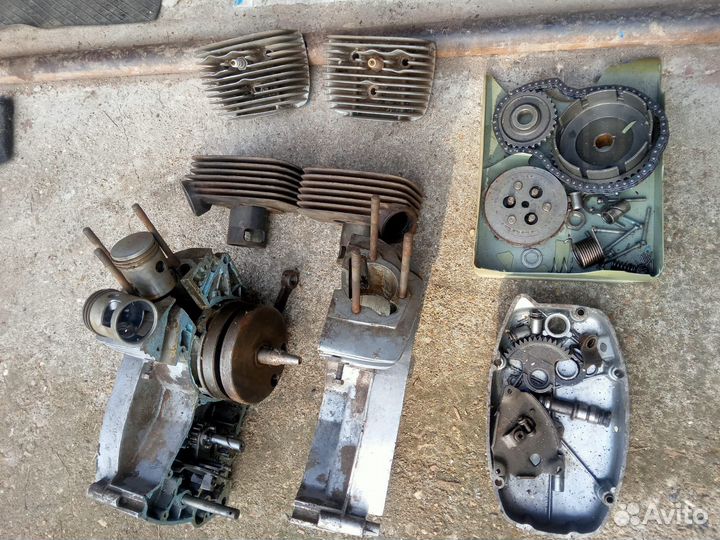 Запчасти Jawa