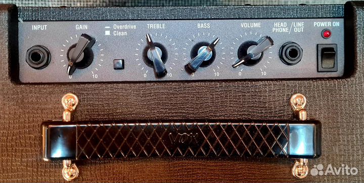 Комбоусилитель Vox pathfinder 10