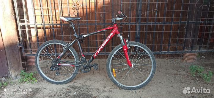 Велосипед orbea tuareg sport