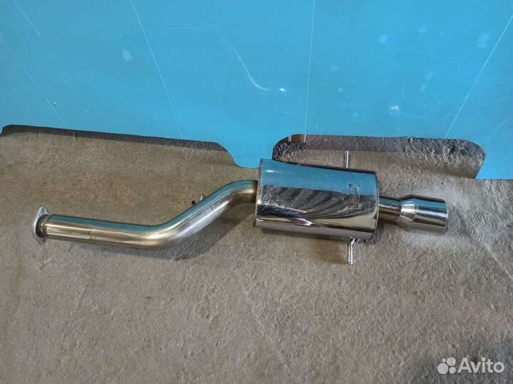 Выхлопная система jasma на Subaru Forester SH