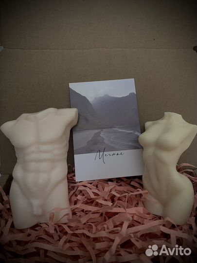 Мыло ручной работы. Подарочный набор