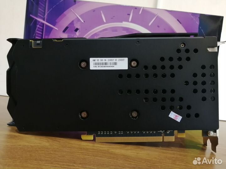 Radeon Rx 580 8gb 2048sp