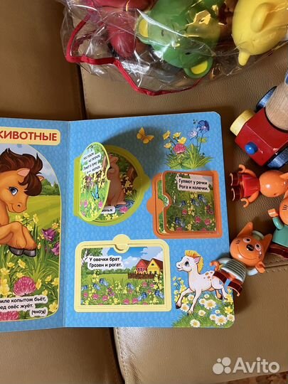 Развивающие игрушки для ребенка 2-5 лет