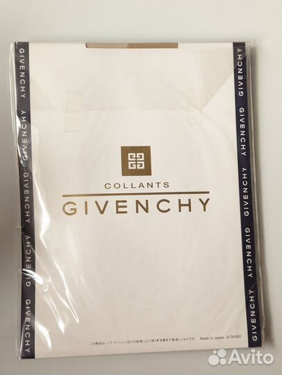 Оригинальные колготки Givenchy, Tabio, Fing M-L