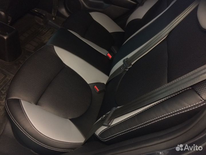 Чехлы на Kia Rio 3