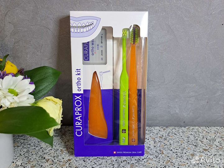 Curaprox Ortho kit набор для брекетов