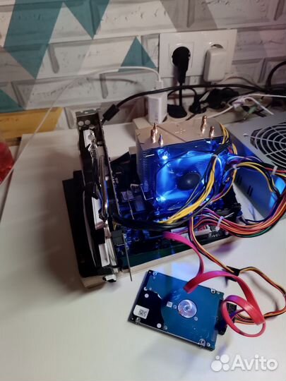 Комплект huanan x99 и xeon e5 2670