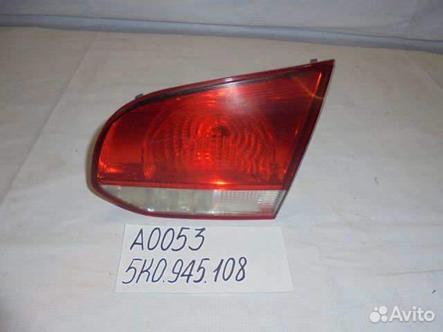 Фонарь правый Volkswagen Golf 6 (2008 - 2012)