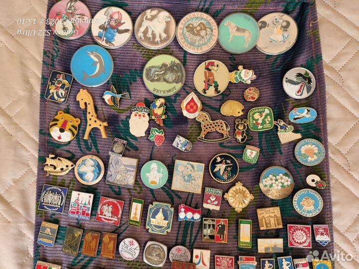 Значки СССР