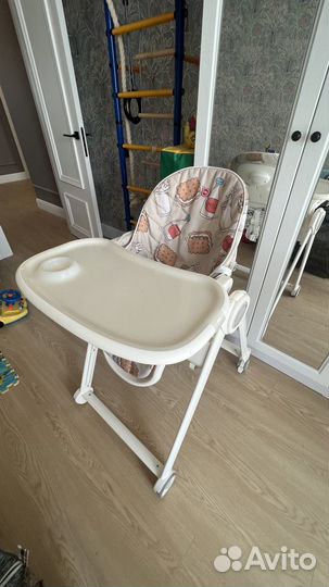 Стульчик для кормления трансформер
