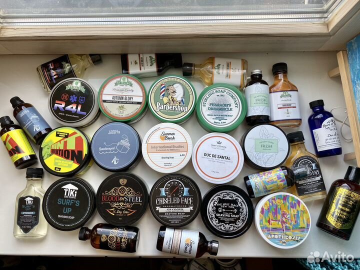 Мыло лосьон для бритья