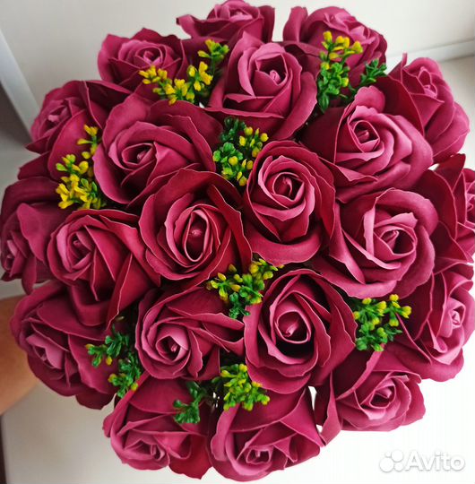 Букеты из мыла