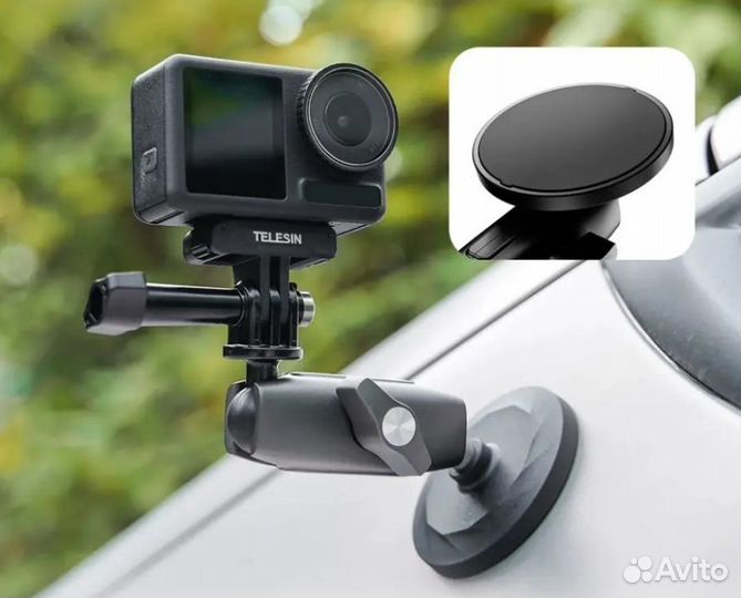 Магнитное крепление Telesin Magnetic Camera Mount