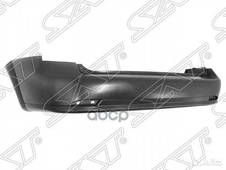 Бампер задний Chevrolet Lacetti 04-13