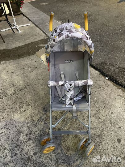 Коляска трость