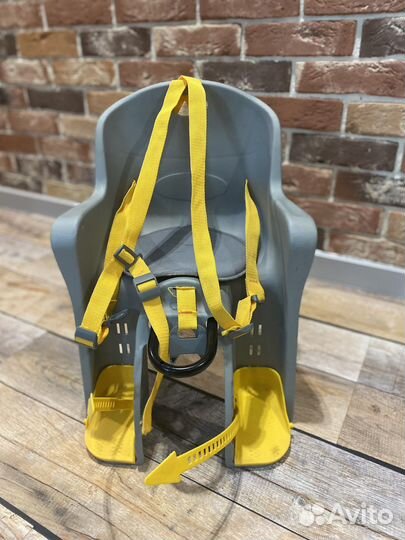 Детское велокресло