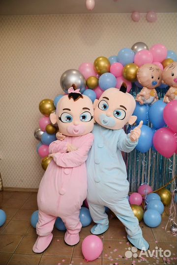 Аниматор ростовая кукла