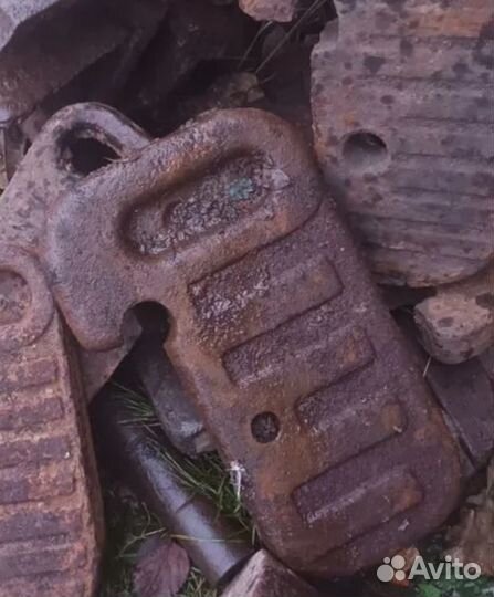 Противовесы на трактор