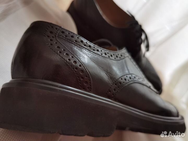 Оксфорды женские 37