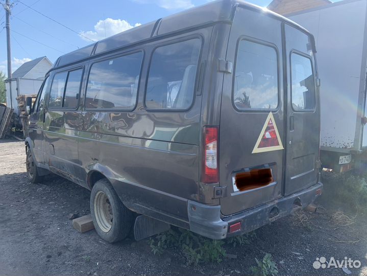 ГАЗЕЛЬ бизнес 4216 по часпястям