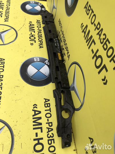 Mercedes W253 X253 GLC Абсорбер бампера заднего