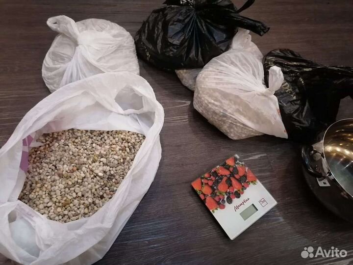 Галька для аквариума