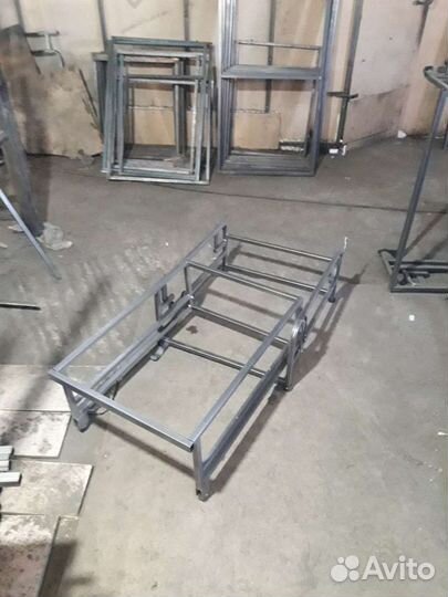 Изготовление металлокаркасов для мягкой мебели