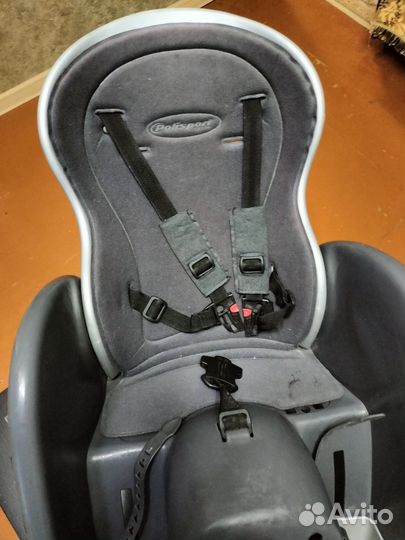 Детское велокресло polisport