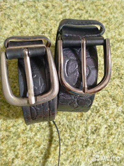 Мужской кожаный ремень