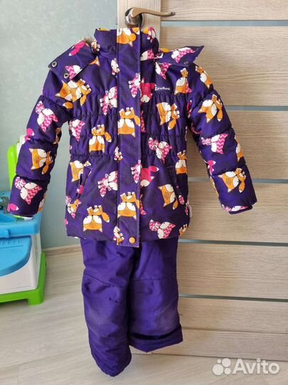 Зимний костюм 110 для девочки