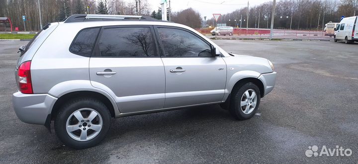 Hyundai Tucson 2.0 МТ, 2006, 237 000 км