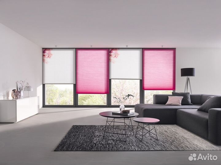 Рулонные шторы