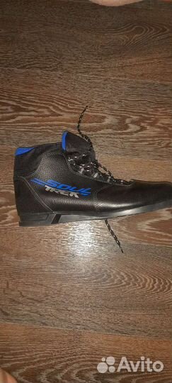 Лыжные ботинки trek soul