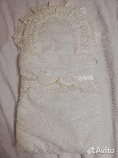 Конверт на выписку летний для мальчика или девочки