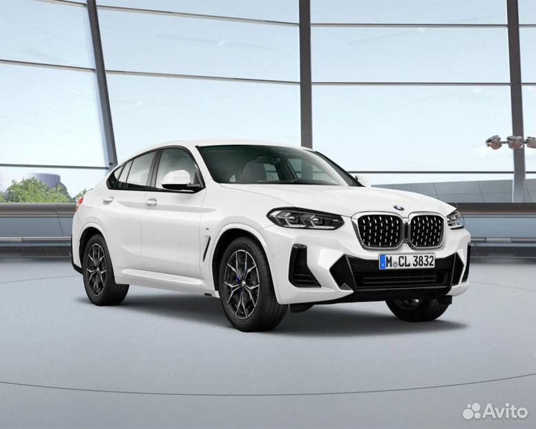 BMW X4 2.0 AT, 2024