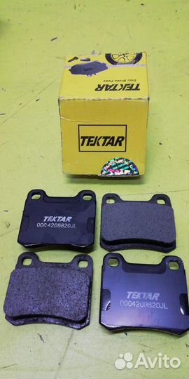 Колодки тормозные задние Mercedes Benz 124 220 140