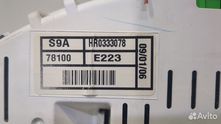 Щиток приборов Honda CR-V, 2006