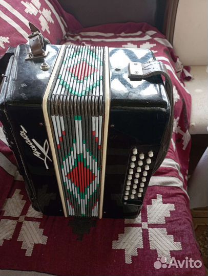 Гармонь чайка