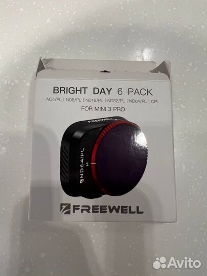 Фильтры Freewell FW-MN3-BRG (Mini 3 Pro DJI) 6 шт