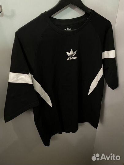 Adidas originals retro vintage футболка