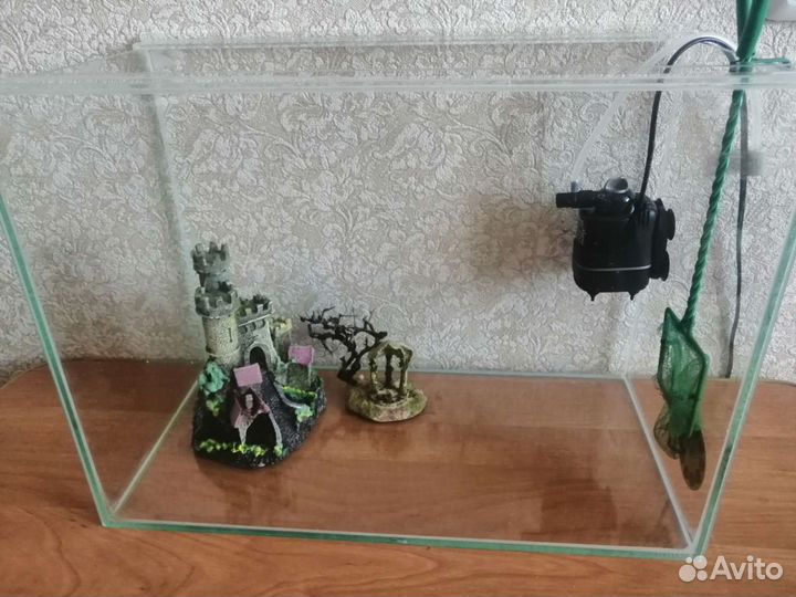 Аквариум на 30 литров