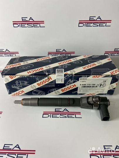 Форсунка 0445110189