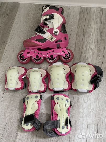 Профессиональные ролики seba для девочки