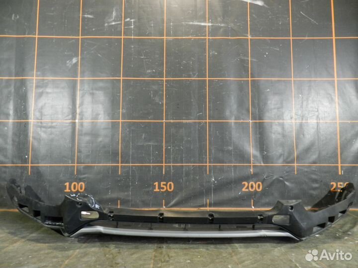 Спойлер бампера переднего - Ford Kuga (2012-16гг)