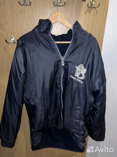 Куртка двухсторонняя демисезонная 52 54 винтаж